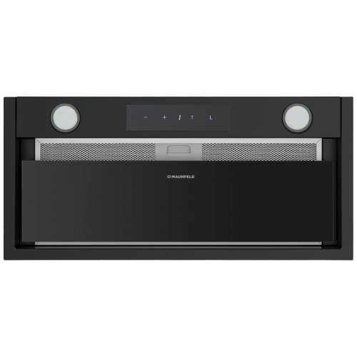 ВЫТЯЖКА MAUNFELD FANTASY LIGHT 60 Black/ ширина 600 мм, полновстраиваемая, сенсорное управление, 3 скорости, 800 м3/ч, 40 дБ, светодиодное LED освещение, опция: угольный фильтр CF190C, черный цвет ВЫТЯЖКА MAUNFELD FANTASY LIGHT 60 Black/ ширина 600 мм, полновстраиваемая, сенсорное управление, 3 скорости, 800 м3/ч, 40 дБ, светодиодное LED освещение, опция: угольный фильтр CF190C, черный цвет