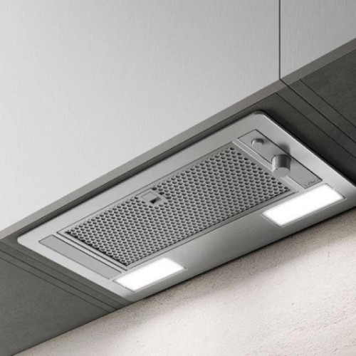 Вытяжка встраиваемая/ Вытяжка встраиваемая Elica Era S IX/A/72 нержавеющая сталь управление: поворотные переключатели (1 мотор)