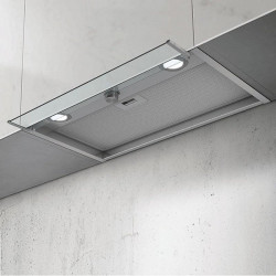 Вытяжка встраиваемая/ Вытяжка встраиваемая Elica Boxin LX/IX/A/90 нержавеющая сталь управление: поворотные переключатели (1 мотор)