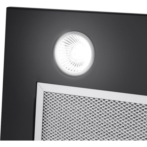 ВЫТЯЖКА MAUNFELD CROSBY SINGL 60 BLACK/ ВЫТЯЖКА MAUNFELD CROSBY SINGL 60 BLACK CROSBY SINGL 60 BLACK Полновстраиваемая, 60см, 850 м3, кнопочное управление, LED, площадь кухни до 30м2, опция: угольный фильтр CF140C-2шт, черная