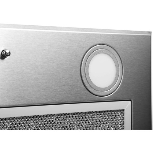 Вытяжка встраиваемая/ Вытяжка встраиваемая Hyundai HBB 6033 IX нержавеющая сталь управление: кнопочное (1 мотор)