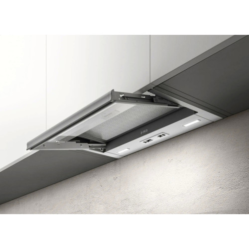 Вытяжка/ Вытяжка CIAK 2.0 S GR/A/60-PRF0181902 60 см, 425 м3/ч, отвод.рециркуляция, серый+стекло