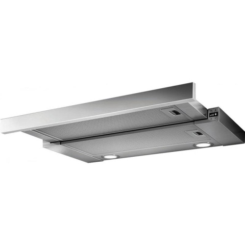 Вытяжка встраиваемая/ Вытяжка встраиваемая Elica ELITE 26 IX/A/60 нержавеющая сталь управление: кнопочное (1 мотор)