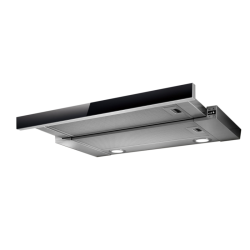 Встраиваемые вытяжки ELICA/ Встраиваемые вытяжки ELICA ELITE 26 IX/A/60/VT-PRF0094051B Встраиваемая, 60 см, электронное управление, 900 куб. м. , серая+черное стекло