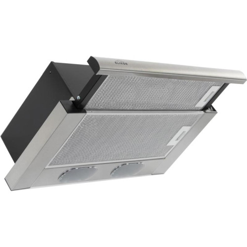 Вытяжка встраиваемая/ Вытяжка встраиваемая Elikor Интегра 60Н-400-В2Л нержавеющая сталь/нержавеющая сталь управление: кнопочное (1 мотор)