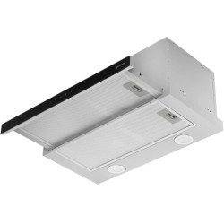 Вытяжка встраиваемая/ Вытяжка встраиваемая Gorenje TH60E8SGB серебристый управление: сенсорное (1 мотор)