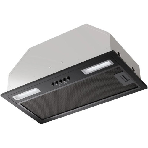 Вытяжка встраиваемая/ Вытяжка встраиваемая Lex Hyper 900 Inverter BBL черный управление: кнопочное (1 мотор)