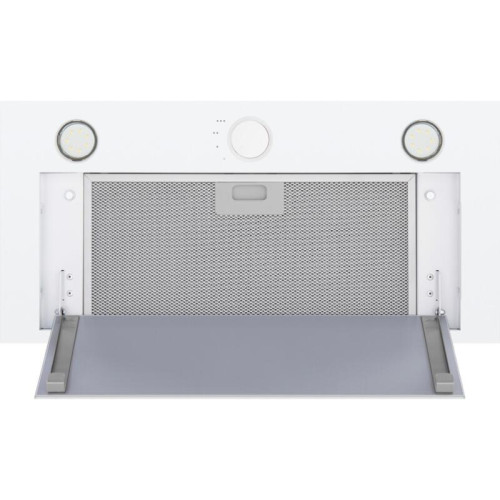 ВЫТЯЖКА MAUNFELD CROSBY HARDY 60 WHITE/ Тип: встраиваемая Цвет: белый Управление: механическое Ширина, мм: 600 Полная потребляемая мощность, Вт: 115 Количество скоростей: 3 Максимальная производительность, м3/ч: 1000 Диаметр воздуховода, мм: 150 Площадь к