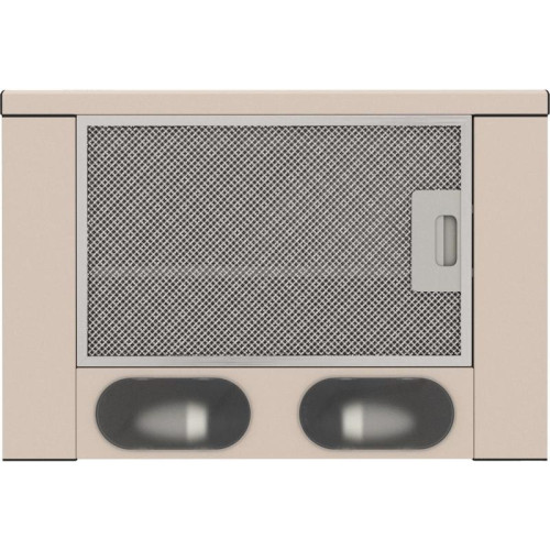 Вытяжка встраиваемая/ Вытяжка встраиваемая Elikor Интегра 45П-400-В2Л кремовый управление: кнопочное (1 мотор)