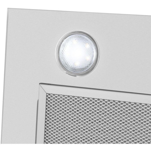 Вытяжка встраиваемая/ Вытяжка встраиваемая Maunfeld Crosby Singl 5028 нержавеющая сталь управление: кнопочное (1 мотор)