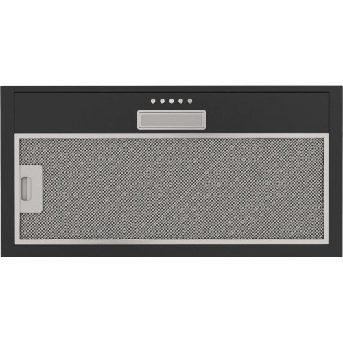 Вытяжка встраиваемая/ Вытяжка встраиваемая Elikor Cube Basic 60П-500-К3Д черный управление: кнопочное (1 мотор)