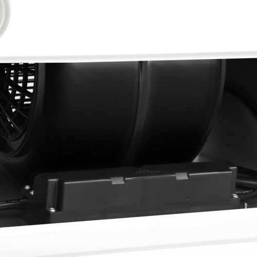 Вытяжка встраиваемая/ Вытяжка встраиваемая Hyundai HBB 6033 W белый управление: кнопочное (1 мотор)