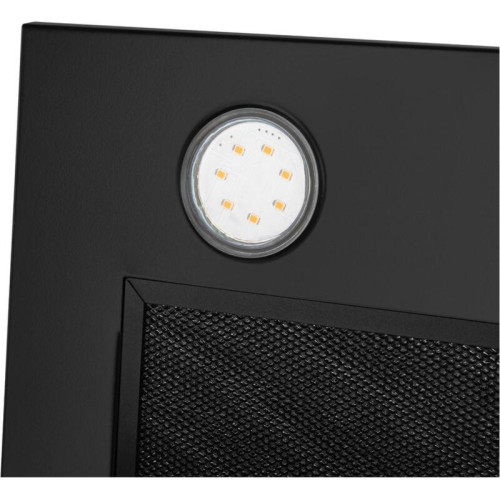 ВЫТЯЖКА MAUNFELD CROSBY POWER 60 BLACK/ Тип: встраиваемая Цвет: черный Управление: кнопочное Ширина, мм: 600 Полная потребляемая мощность, Вт: 350 Количество скоростей: 3 Максимальная производительность, м3/ч: 1050 Диаметр воздуховода, мм: 120 Площадь кух