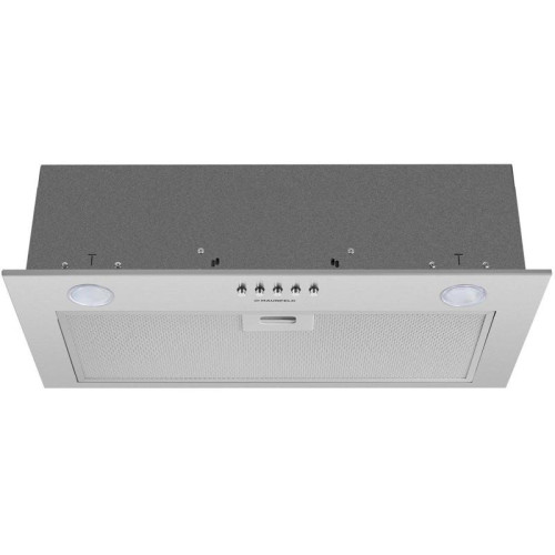 Вытяжка встраиваемая/ Вытяжка встраиваемая Maunfeld Crosby Singl 5028 нержавеющая сталь управление: кнопочное (1 мотор)