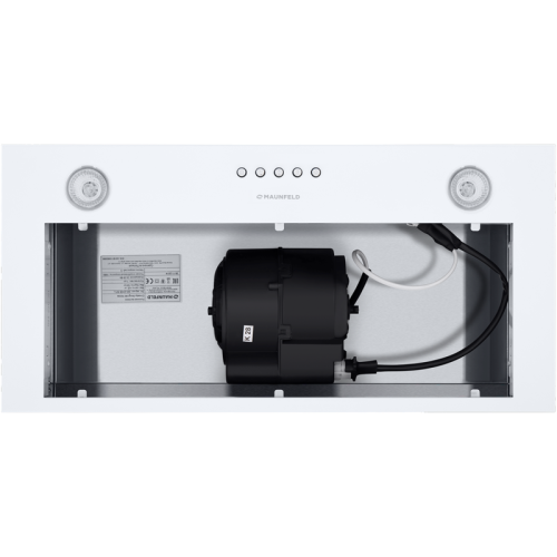 ВЫТЯЖКА MAUNFELD CROSBY SINGL 60 WHITE/ ВЫТЯЖКА MAUNFELD CROSBY SINGL 60 WHITE CROSBY SINGL 60 WHITE Полновстраиваемая, 60см, 850 м3, кнопочное управление, LED, площадь кухни до 30м2, опция: угольный фильтр CF140C-2шт, белая