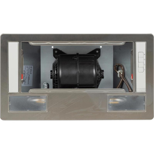 Вытяжка встраиваемая/ Вытяжка встраиваемая Elica Era C IX/A/52 нержавеющая сталь управление: кнопочное (1 мотор)