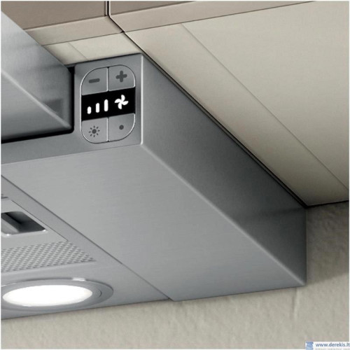 Вытяжка встраиваемая/ Вытяжка встраиваемая Elica ELITE 26 IX/A/60 нержавеющая сталь управление: кнопочное (1 мотор)