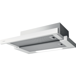 Встраиваемая вытяжка JET AIR/ Встраиваемая вытяжка JET AIR AURORA LX/WH/F/60-PRF0045669C Встраиваемая, 60 см, 650 м3, кнопочное управление, цвет: белый