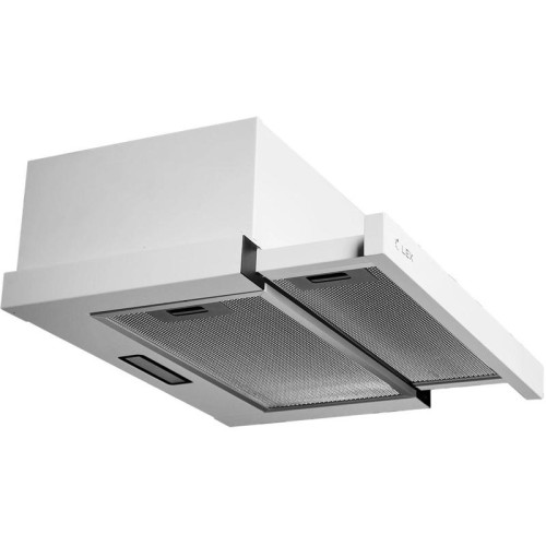 Вытяжка встраиваемая/ Вытяжка встраиваемая Lex HIDE 600 белый управление: кнопочное (1 мотор)