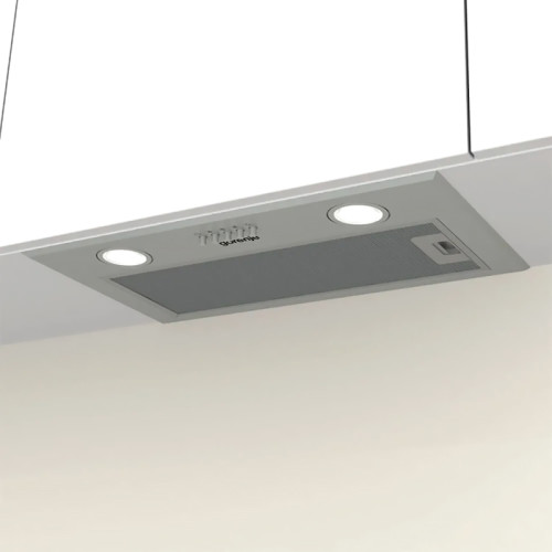 Встраиваемая вытяжка Gorenje/ Встраиваемая вытяжка Gorenje, 52 см, 3 скорости, LED освещение, кнопочное управление, цвет нержавеющая сталь