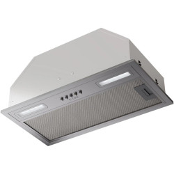 Вытяжка встраиваемая/ Вытяжка встраиваемая Lex Hyper 600 Inverter IX нержавеющая сталь управление: кнопочное (1 мотор)