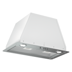 Встраиваемая вытяжка ELIKOR/ Встраиваемая вытяжка ELIKOR 144876 GOOD, Кухонная вытяжка ELIKOR Врезной блок Flat 42П-430-К3Д белый/хром