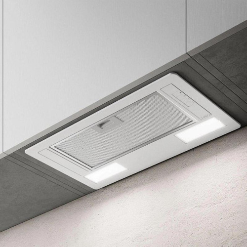 Вытяжка встраиваемая/ Вытяжка встраиваемая Elica Era C IX/A/52 нержавеющая сталь управление: кнопочное (1 мотор)