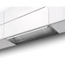 Встраиваемая в шкаф вытяжка Faber/ BETTER, IN-NOVA ZERO DRIP LITE A75, полновстраиваемая, ширина 75 см, 710 м3/ч, сенсорное управление, 49дБ, LED освещение, нержавеющая сталь/белое стекло