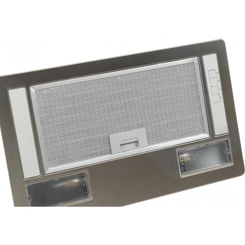 Вытяжка встраиваемая/ Вытяжка встраиваемая Elica Era C IX/A/52 нержавеющая сталь управление: кнопочное (1 мотор)