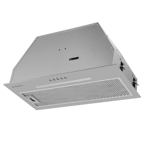 Кухонная вытяжка MAUNFELD/ Кухонная вытяжка MAUNFELD TRAPEZE 603EM Inox Полновстраиваемая, 1150 м3/ч, 3 скорости, ширина 59.8 см, глубина 29 см, цвет: нержавеющая сталь
