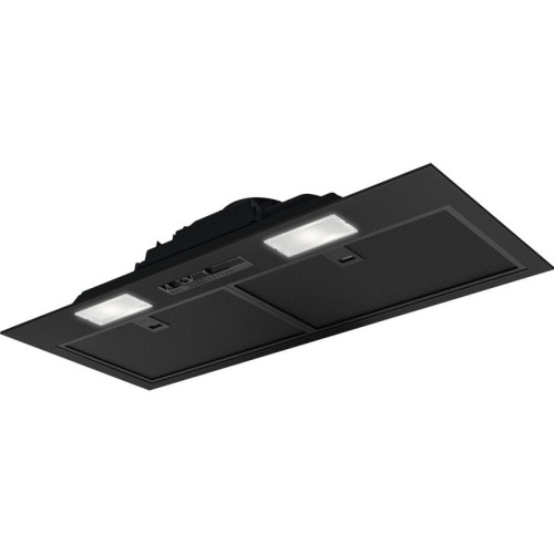 Вытяжка Franke FBI 705 BK/ Best, Вытяжка FBI 705 BK, BOX, ширина 70 см, 650 м3/ч, 3 скорости, LED освещение,  цвет: черный матовый