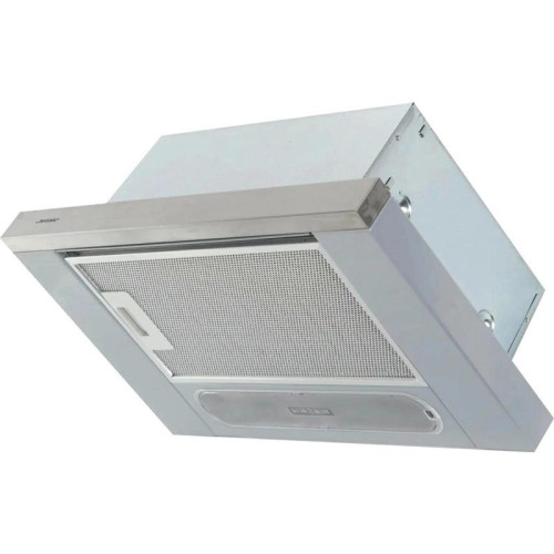 Вытяжка встраиваемая/ Вытяжка встраиваемая Jet Air Aurora LX/GRX/F/50 нержавеющая сталь управление: кнопочное (1 мотор)