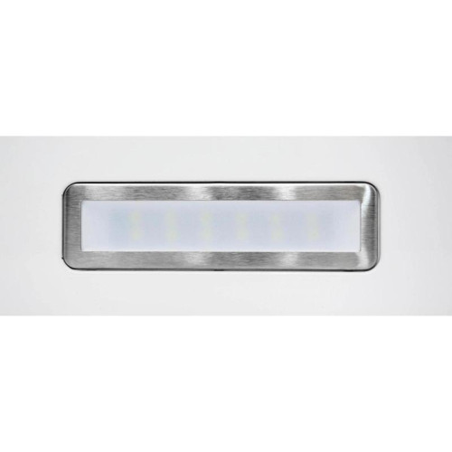 Вытяжка встраиваемая/ Вытяжка встраиваемая Lex HIDE 600 белый управление: кнопочное (1 мотор)