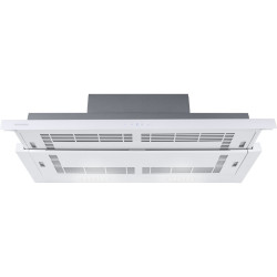 ВЫТЯЖКА MAUNFELD GALAXY 90 White/ Телескопическая, 90см, 1050 м3, 4 скорости, таймер, сенсорное управление, площадь кухни до 50м2, опция: угольный фильтр CF172C, белая