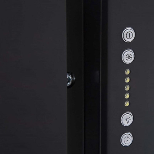 Вытяжка встраиваемая/ Вытяжка встраиваемая Elica Lane BL MAT/A/72 черный управление: кнопочное (1 мотор)