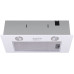 ВЫТЯЖКА HOMSair Camelia Power 60RD White/ полновстраиваемая, механическое управление, 3 скорости, 850 м3/ч, до 20 м2, LED-освещение, 60 см, белый
