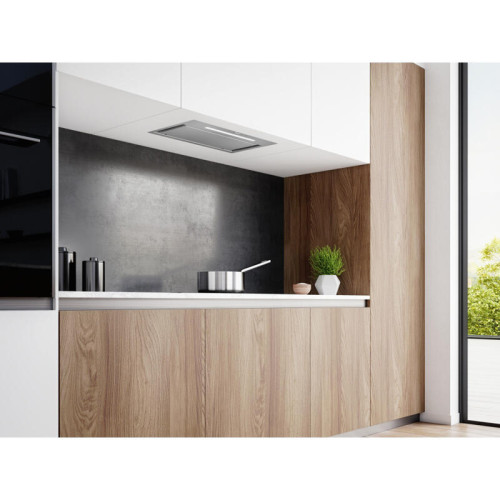 Вытяжка Franke FBFP XS A52/ Best, Вытяжка FBFP XS A52, BOX FLUSH EVO, ширина 52 см, 610 м3/ч, голосовое управление, 3 скорости + интенсивный режим, электронное управление, LED освещение,  цвет: нержавеющая сталь