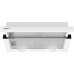 ВЫТЯЖКА HOMSair Flat 60 White/ встраиваемая, колыбельное управление, 2 скорости, 520 м3/ч, до 20 м2, 45 дБ, угольный фильтр CF110 - 1 шт, ШхВхД: 600х176х280 мм, белый цвет