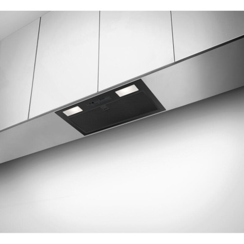 Вытяжка Franke FBI 525 BK/ Best, Вытяжка FBI 525 BK, BOX, ширина 52 см, 650 м3/ч, 3 скорости, LED освещение,  цвет: черный матовый