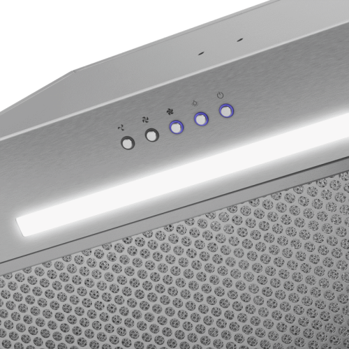 Кухонная вытяжка MAUNFELD/ Кухонная вытяжка MAUNFELD TRAPEZE 603EM Inox Полновстраиваемая, 1150 м3/ч, 3 скорости, ширина 59.8 см, глубина 29 см, цвет: нержавеющая сталь