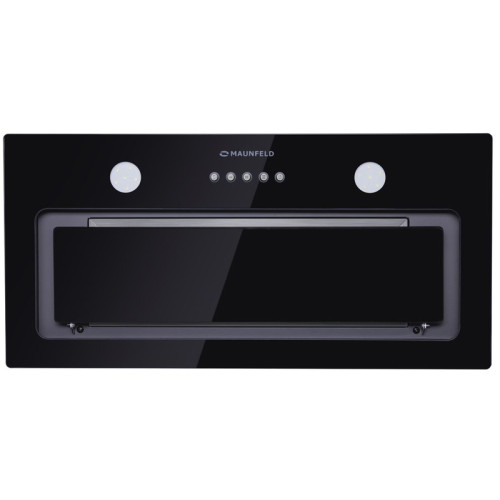 Кухонная вытяжка MAUNFELD/ Кухонная вытяжка MAUNFELD TRAPEZE 601GG BLACK Кухонная вытяжка MAUNFELD TRAPEZE 601GG, полновстраиваемая, 3 скорости, 1150 м3/ч, механическое управление, уровень шума 54 дБ, цвет черный