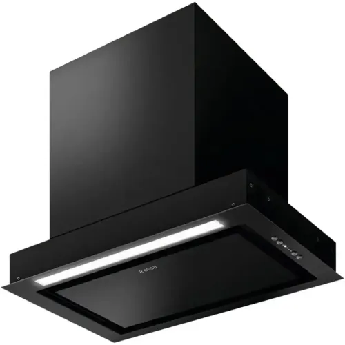 Встраиваемая вытяжка ELICA/ Встраиваемая вытяжка ELICA HIDDEN 2.0 BL MAT/A/52-PRF0197740 Встраиваемая вытяжка ELICA, 52 см, LED освещение, электронное управление, 1300 м3/ч, 3 скорсти, интенсивный режим, периметральное втягивание, индикация обслуживания ф