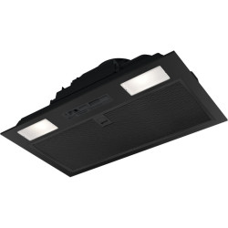 Вытяжка Franke FBI 525 BK/ Best, Вытяжка FBI 525 BK, BOX, ширина 52 см, 650 м3/ч, 3 скорости, LED освещение,  цвет: черный матовый