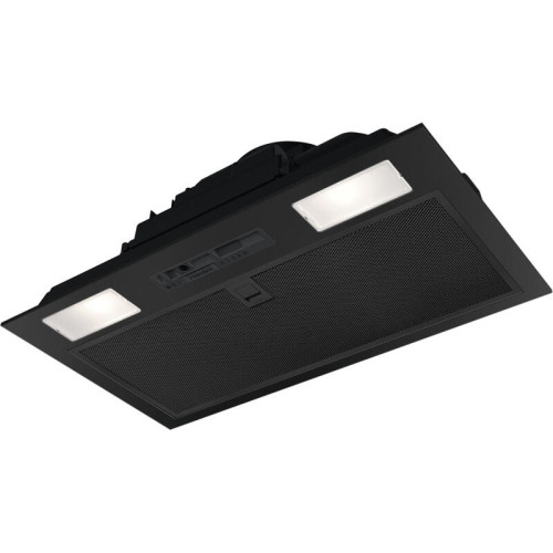 Вытяжка Franke FBI 525 BK/ Best, Вытяжка FBI 525 BK, BOX, ширина 52 см, 650 м3/ч, 3 скорости, LED освещение,  цвет: черный матовый