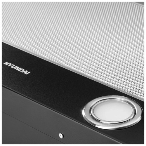 Вытяжка встраиваемая/ Вытяжка встраиваемая Hyundai HBH 6232 IX нержавеющая сталь/черный управление: кнопочное (1 мотор)