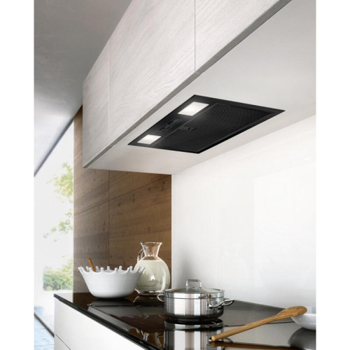 Вытяжка Franke FBI 525 BK/ Best, Вытяжка FBI 525 BK, BOX, ширина 52 см, 650 м3/ч, 3 скорости, LED освещение,  цвет: черный матовый