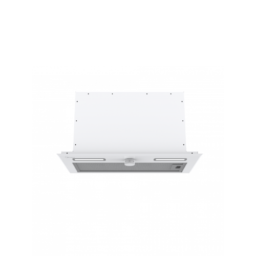 Встраиваемая вытяжка MIDEA/ MDK/Встраиваемая вытяжка MIDEA, 52 см, максимальная производительность 1150 м3/ч, механическое управление, 3 скорости, LED освещение, уровень шума 62 дБ, цвет белый