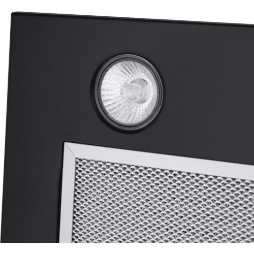 ВЫТЯЖКА MAUNFELD CROSBY SINGL 60 BLACK/ ВЫТЯЖКА MAUNFELD CROSBY SINGL 60 BLACK CROSBY SINGL 60 BLACK Полновстраиваемая, 60см, 850 м3, кнопочное управление, LED, площадь кухни до 30м2, опция: угольный фильтр CF140C-2шт, черная