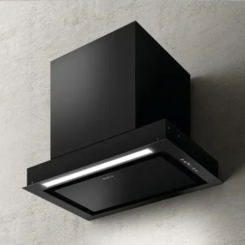 Встраиваемая вытяжка ELICA/ Встраиваемая вытяжка ELICA HIDDEN 2.0 BL MAT/A/52-PRF0197740 Встраиваемая вытяжка ELICA, 52 см, LED освещение, электронное управление, 1300 м3/ч, 3 скорсти, интенсивный режим, периметральное втягивание, индикация обслуживания ф