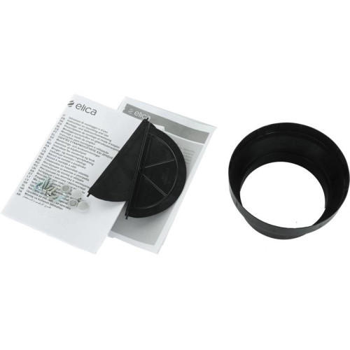 Вытяжка встраиваемая/ Вытяжка встраиваемая Elica Hidden 2.0 IX/A/52 нержавеющая сталь управление: кнопочное (1 мотор)